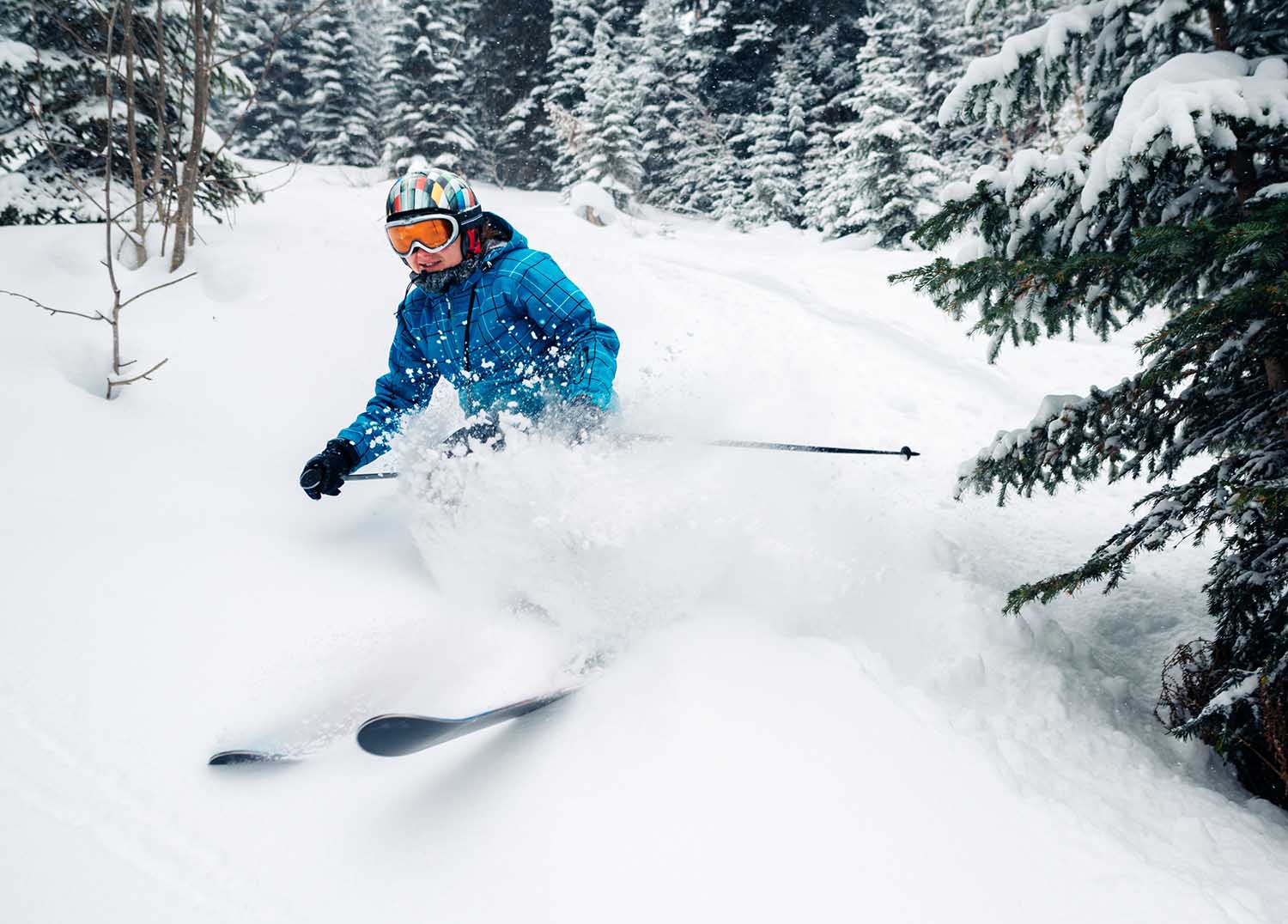 Skiing and other winter sports