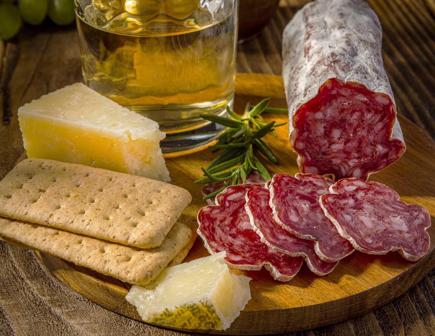 Typical flavors and products