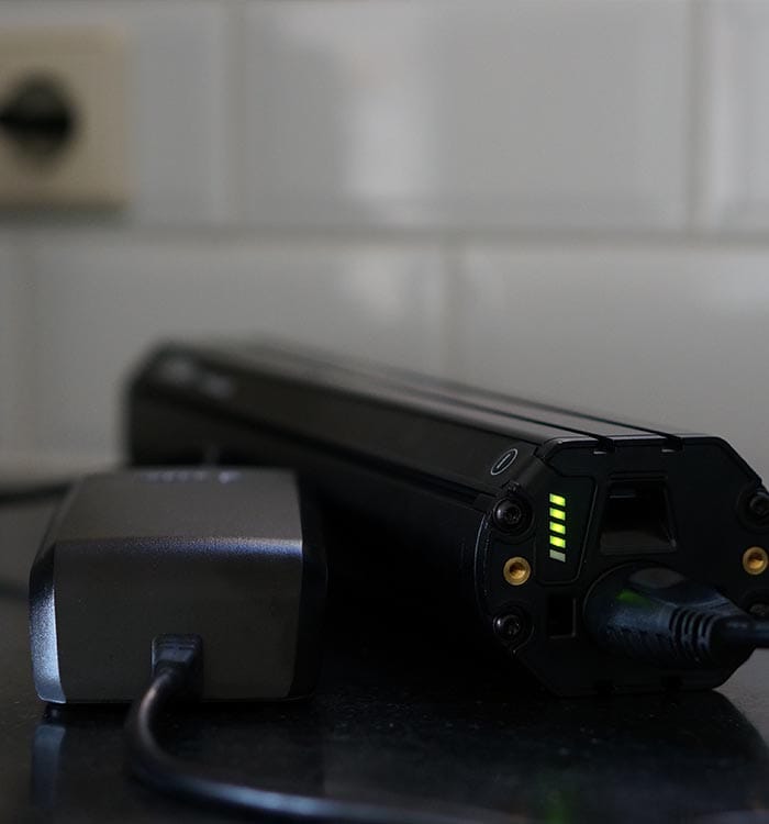 Charging area