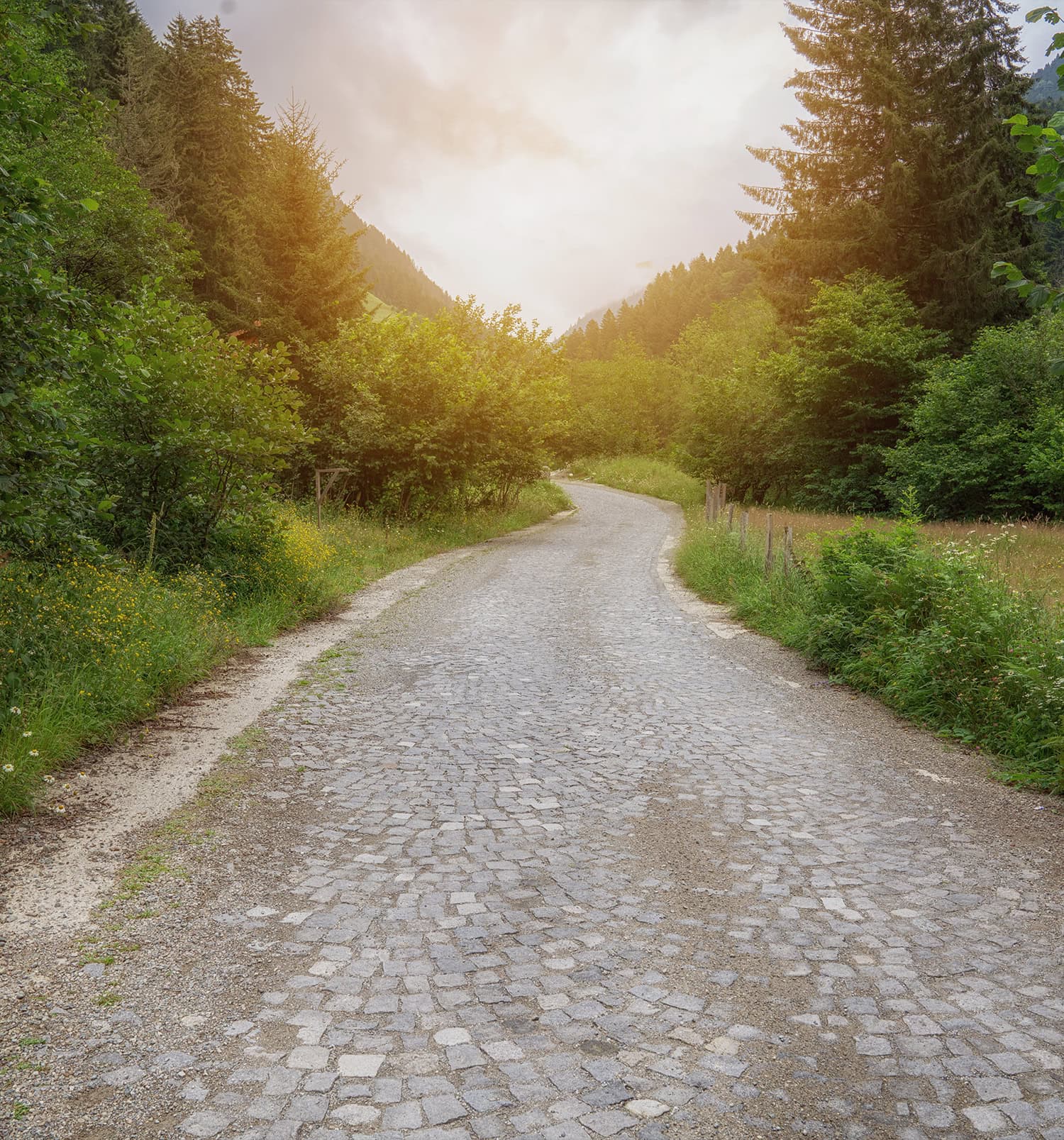 Roman Valeriana path